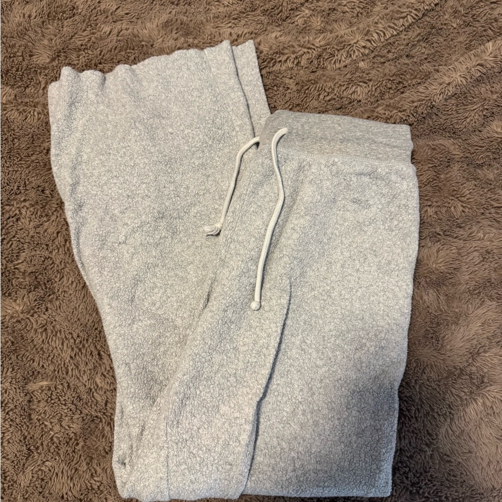 Aerie Cozy Gray Sweatpants